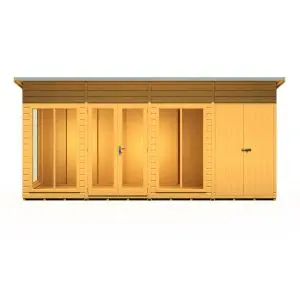 Lela 16 x 4 Summerhouse INC Storage