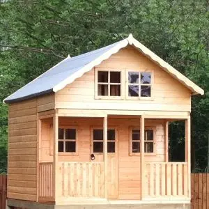 Lodge 8 x 9 Shiplap Playhouse