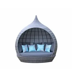Pearl Daybed Grey, Grey colour ,image 1