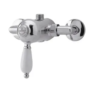 Manual Shower Valve - Nuie A3201 Chrome, Chrome colour ,image 1