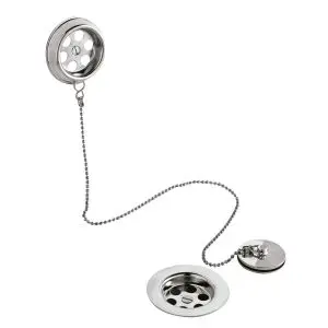 Bath Waste - Hudson Reed E347 Chrome, Chrome colour ,image 1