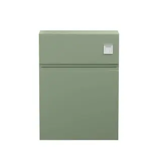 500mm WC Unit - Hudson Reed URB841 Green, Green colour ,image 1