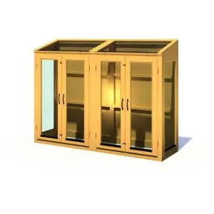 Heydon 7 x 2 Greenhouse