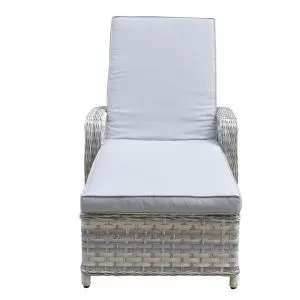 Constance Sun Lounger, Grey colour ,image 1