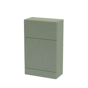 500mm WC Unit - Hudson Reed FLU841 Green, Green colour ,image 1