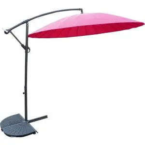 3M Pink Shanghai Cantilever Parasol, Pink colour ,image 1