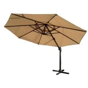 Parasol 3.5M Roma Beige, Neutrals colour ,image 1