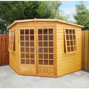 Windsor 7 x 7 Corner Loglap