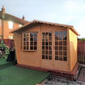 Goodwood 9 x 6 Loglap - Style C