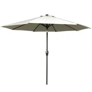 Parasol 2.5M Table Beige, Neutrals colour ,image 1
