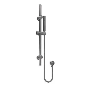 Round Slider Rail Kit with Elbow - Nuie STY742 Black, Black colour ,image 1