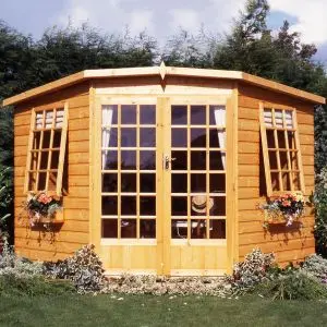 Windsor 8 x 8 Corner Loglap