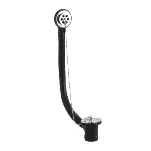 Bath Waste - Hudson Reed E396 Chrome, Chrome colour ,image 1