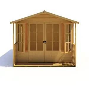 Delmora 8 x 14 Summerhouse INC Verandah