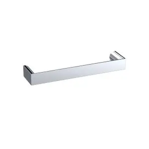 D Handle 96mm - Hudson Reed H002 Chrome, Chrome colour ,image 1