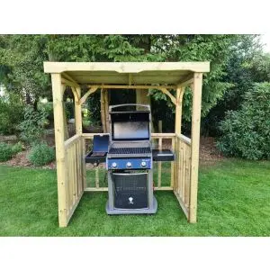 Emily Bbq Hut By Churnet Valley, Wood colour ,image 1