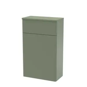500mm WC Unit - Nuie CLA841 Green, Green colour ,image 1
