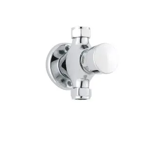 Exposed Non-Concussive Valve - Nuie A3788 Chrome, Chrome colour ,image 1