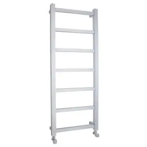 Heated Towel Rail - Hudson Reed HL375 Chrome, Chrome colour ,image 1