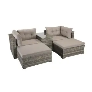 Harper Stackable Sofa Set, Grey colour ,image 1