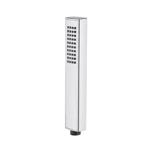 Easy-Clean Handset - Nuie HO306 Chrome, Chrome colour ,image 1