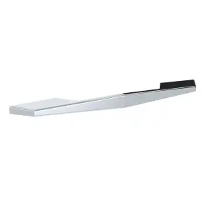 D Shaped Handle 160mm - Hudson Reed H103 Chrome, Chrome colour ,image 1