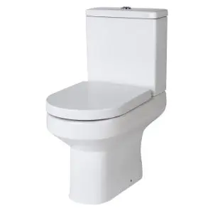 Pan & Cistern - Nuie CHM003 White, White colour ,image 1