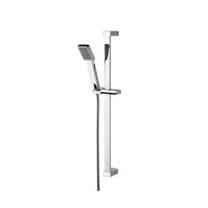 Slide Rail Kit - Nuie STY059 Chrome, Chrome colour ,image 1