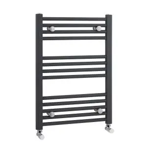 Straight Ladder Rail - Nuie MTY103 Anthracite, Anthracite colour ,image 1