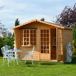 Sandringham 10 x 8 Shiplap - Style D