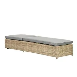 Wentworth Sunlounger With Adjustable Back, Neutrals colour ,image 1