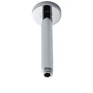 Ceiling-Mounted Arm - Hudson Reed ARM16 Chrome, Chrome colour ,image 1