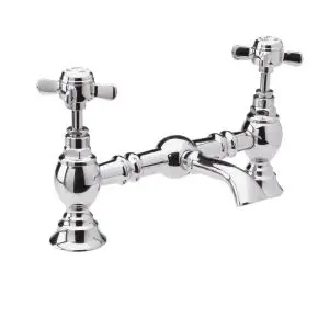 Luxury Basin Mixer - Nuie I315X Chrome, Chrome colour ,image 1