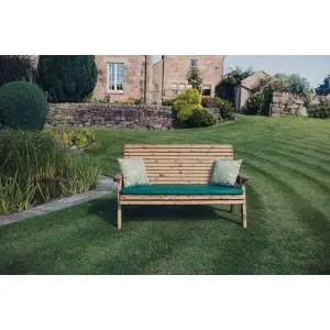 Valley 3 Seat Bench By Churnet Valley
