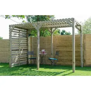 Contemporary Urban Pergola