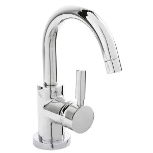 Mini Mono Basin Mixer - Hudson Reed PN386 Chrome, Chrome colour ,image 1
