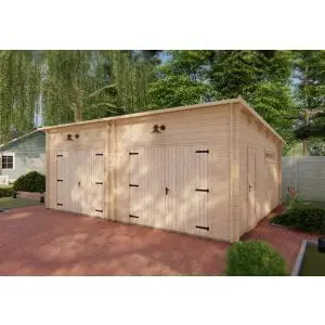 Garage 22 x 18