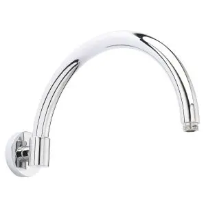 Wall-Mounted Arm - Hudson Reed ARM06 Chrome, Chrome colour ,image 1