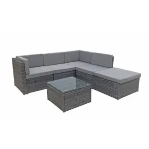 Stella Corner Sofa In Grey, Grey colour ,image 1