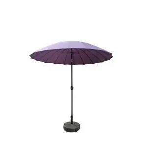 Parasol 2.7M Shanghai Purple, Purple colour ,image 1