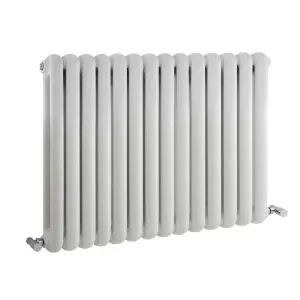 Salvia Designer Radiator HSA004, White Gloss colour ,image 3