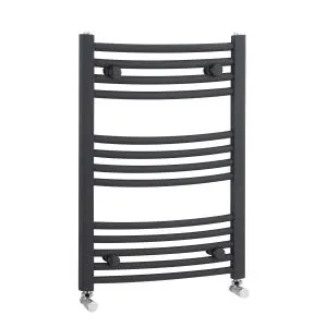 Curved Ladder Rail - Nuie MTY102 Anthracite, Anthracite colour ,image 1
