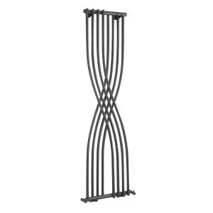 Xcite Designer Radiator - Hudson Reed HLA94 Anthracite, Anthracite colour ,image 1