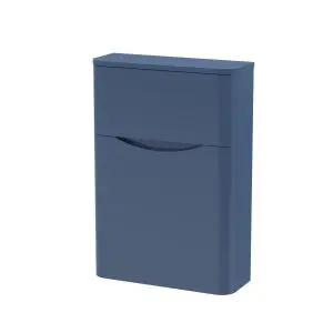550mm WC Unit - Nuie SML341 Blue, Blue colour ,image 1
