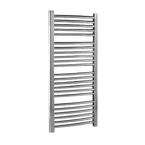 Curved Ladder Rail - Nuie HK386 Chrome, Chrome colour ,image 1