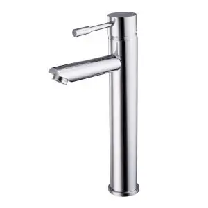 High Rise Mixer - Nuie FJ319 Chrome, Chrome colour ,image 1