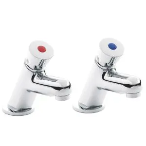 Basin Taps - Nuie TWS007 Chrome, Chrome colour ,image 1