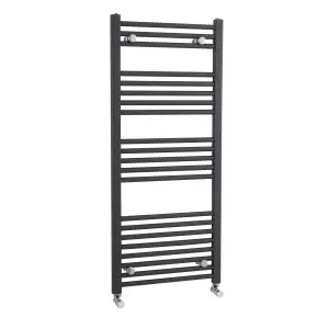 Straight Ladder Rail - Nuie MTY105 Anthracite, Anthracite colour ,image 1