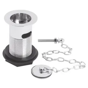 Basin Waste - Hudson Reed E353 Chrome, Chrome colour ,image 1