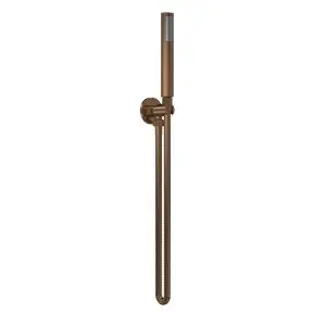 Round Outlet Elbow, Parking Bracket & Kit - Nuie A15263 Brass, Brass colour ,image 1